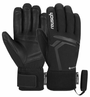 Rękawice narciarskie REUSCH Down Spirit Black/Silver