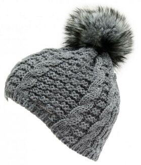 Czapka zimowa z pomponem BLIZZARD TROLL - grey - UNI - 2