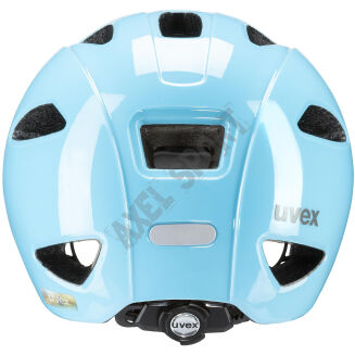 Kask rowerowy dziecięcy Uvex OYO blue grey 50-54cm - 2
