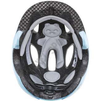 Kask rowerowy dziecięcy Uvex OYO blue grey 50-54cm - 5