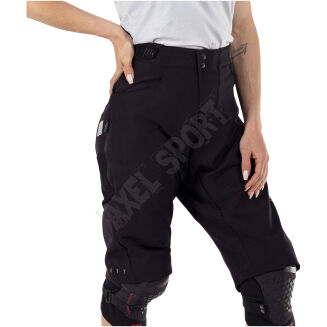 Spodenki rowerowe damskie LEATT Trail 2.0 Black - 2