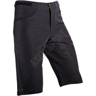 Spodenki rowerowe damskie LEATT Trail 2.0 Black - 8
