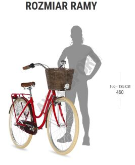 Rower miejski Kellys Arwen Dutch (28