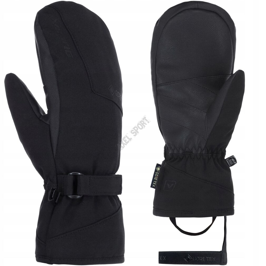 Rękawice narciarskie damskie VIKING Sherpa GTX Mitten 2.0 Black