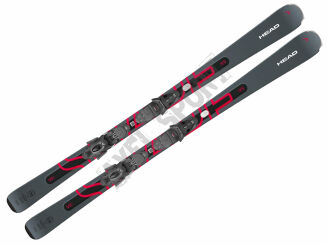 Narty HEAD Shape e.V5 Performance anthracite/red + wiązania PR11 GW - 3