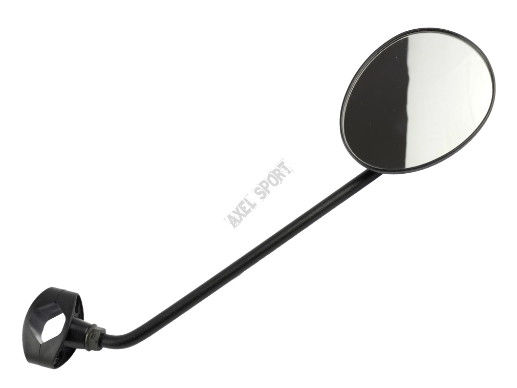 Lusterko rowerowe szklane AJS na długie ramię 25 cm