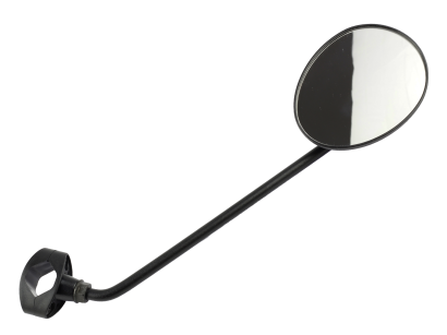 Lusterko rowerowe szklane AJS na długie ramię 25 cm