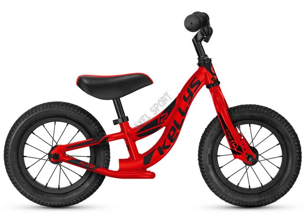 Rower dziecięcy biegowy Kellys Kite (12'') czerwony