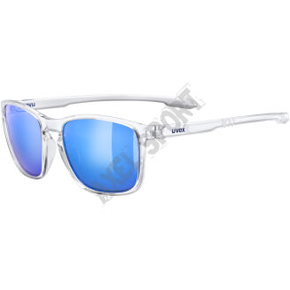 Okulary rowerowe UVEX LGL 52 clear (mirror blue) S3 - 2