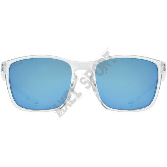 Okulary rowerowe UVEX LGL 52 clear (mirror blue) S3 - 3