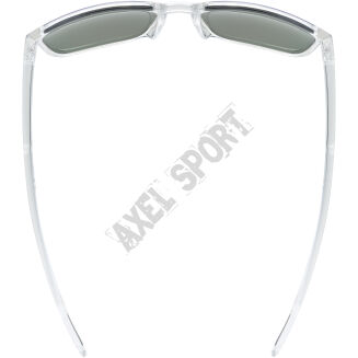 Okulary rowerowe UVEX LGL 52 clear (mirror blue) S3 - 4