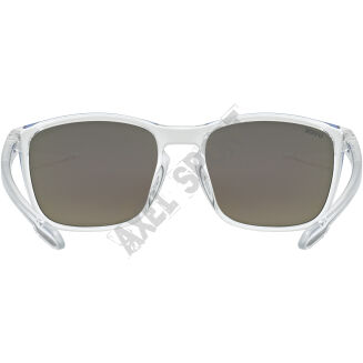 Okulary rowerowe UVEX LGL 52 clear (mirror blue) S3 - 5