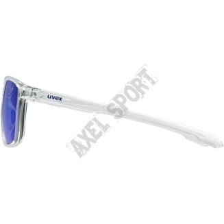 Okulary rowerowe UVEX LGL 52 clear (mirror blue) S3 - 6