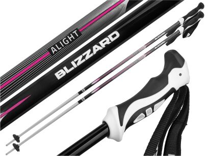 Kije narciarskie zjazdowe damskie Blizzard VIVA Alight