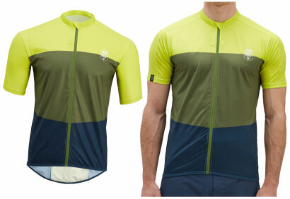 KOSZULKA MĘSKA MTB SILVINI TURANO MD1645 PRO YELLOW