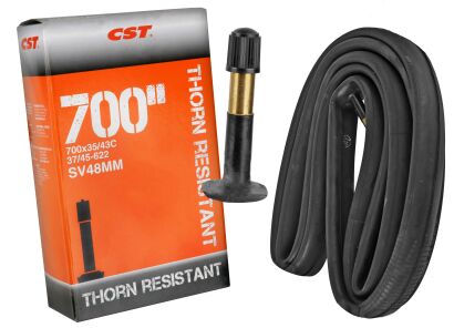 Dętka rowerowa CST 700x35c/43C (37/45-622) AV/SV-48mm TB-CS106