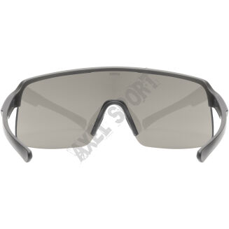 Okulary rowerowe przeciwsłoneczne UVEX Dyrt smoke matt/mirror blue (S3) - 5