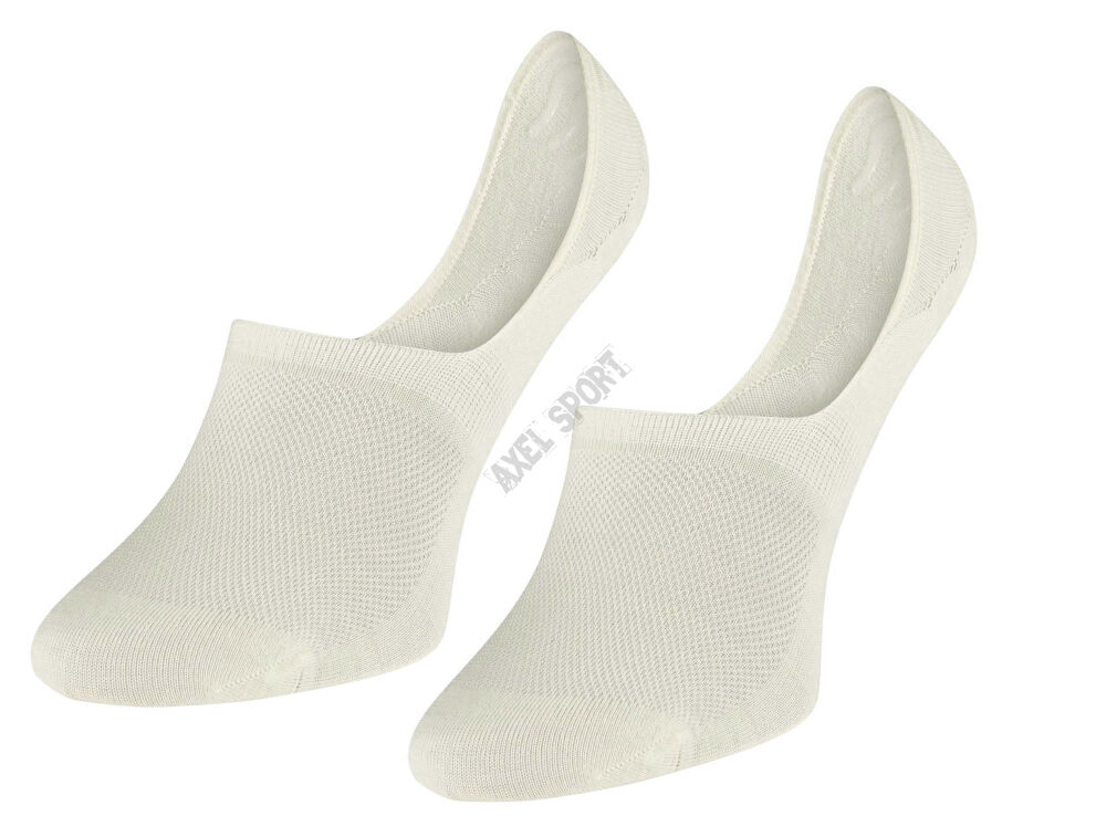 Stopki BRUBECK MERINO WOOL unisex kremowe 38-40