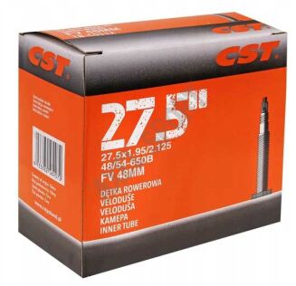 Dętka rowerowa CST 27.5x1.9/2.125 PRESTA FV 48mm TB-CS112 - 3