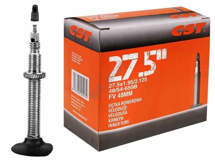 Dętka rowerowa CST 27.5x1.9/2.125 PRESTA FV 48mm TB-CS112