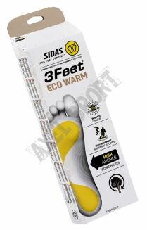 Wkładki do butów SIDAS 3Feet ECO WARM HIGH - 3