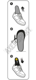 Wkładki do butów SIDAS 3Feet ECO WARM HIGH - 6