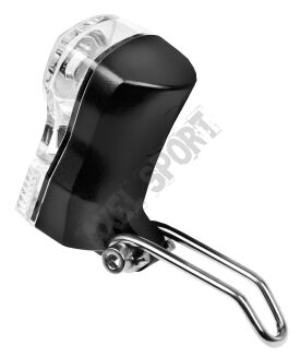 Lampa rowerowa diodowa na widelec XC-210 czarna + baterie - 4
