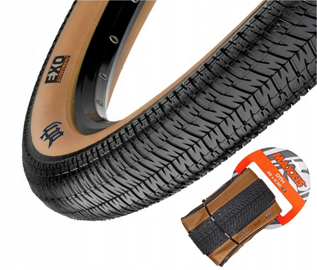 Opona zwijana Maxxis dirt bmx Maxxis DTH 26x2.30 (55/58-559) 60TPI