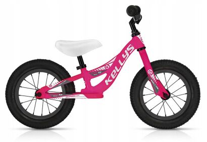 Rower biegowy dziecięcy KELLYS Kite 12 pink