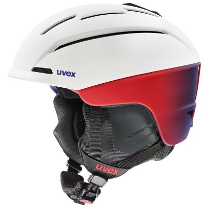 Kask narciarski UVEX Gravitate white grad magma 55-59cm