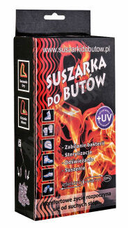 Suszarka do butów ElektroWarm SB-3UVA 8W - CZARNA - 7