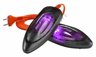 Suszarka do butów ElektroWarm SB-3UVA 8W - CZARNA - 4