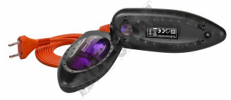 Suszarka do butów ElektroWarm SB-3UVA 8W - CZARNA - 5