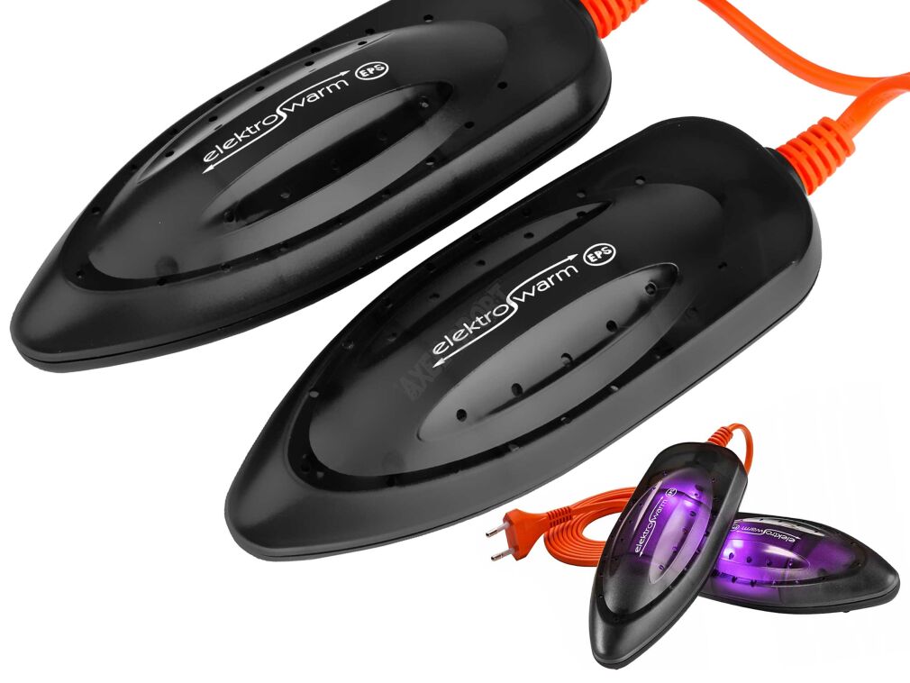 Suszarka do butów ElektroWarm SB-3UVA 8W - CZARNA