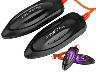 Suszarka do butów ElektroWarm SB-3UVA 8W - CZARNA