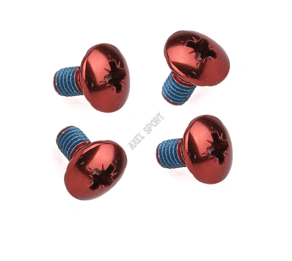 Śruby wiązań snowboardowych HEAD insert screw channel M6x11 4szt