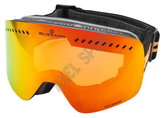 Gogle polaryzacyjne BLIZZARD 985 MDAVZPO S3 red - 2