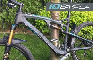 BŁOTNIK ROWEROWY PRZEDNI SIMPLA IQ SDF MTB Enduro - pod ramę - 5