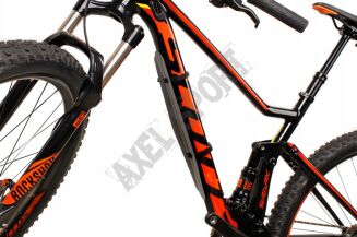 BŁOTNIK ROWEROWY PRZEDNI SIMPLA IQ SDF MTB Enduro - pod ramę - 2