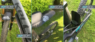 BŁOTNIK ROWEROWY PRZEDNI SIMPLA IQ SDF MTB Enduro - pod ramę - 6