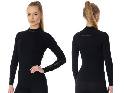 Bluza damska Brubeck EXTREME THERMO czarna S