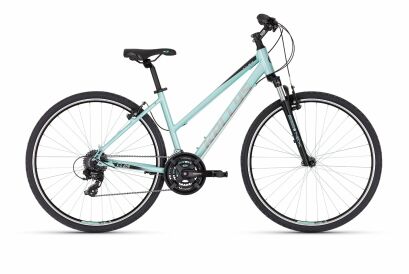 Rower Crossowy damski Kellys Clea 30 (28'') minty green