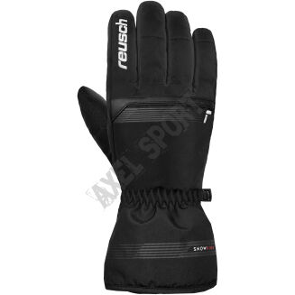 Rękawice zimowe REUSCH Snow King black/white - 2