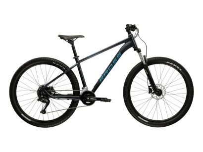 Rower górski KROSS Hexagon X300 (27,5'') grafitowy/błękitny M