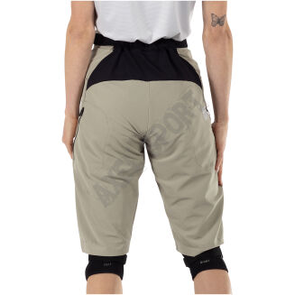 Spodenki rowerowe damskie z wkładką MTB LEATT Trail 2.0 Cream - 4