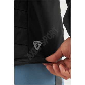 Kurtka termiczna męska VIKING Blast Primaloft czarna - 10