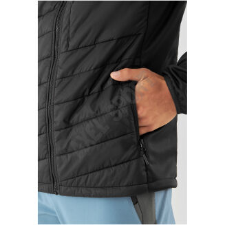 Kurtka termiczna męska VIKING Blast Primaloft czarna - 6