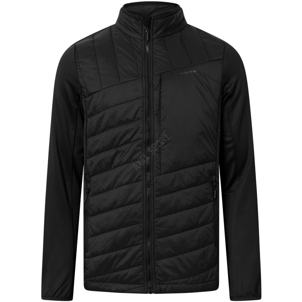 Kurtka termiczna męska VIKING Blast Primaloft czarna