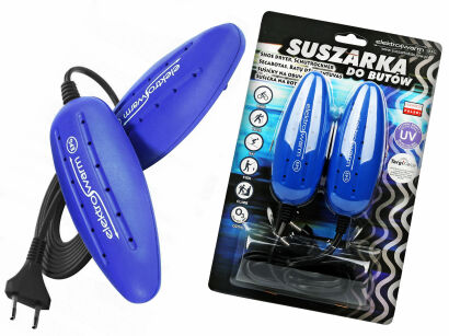 Suszarka grzałka do butów ELEKTROWARM SB-3 niebieska