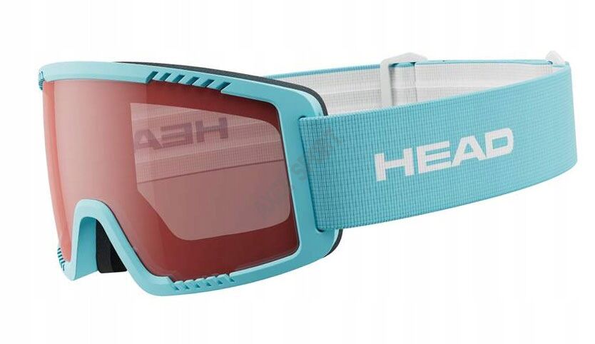 Gogle narciarskie juniorskie HEAD CONTEX Yuki red blue (S1)